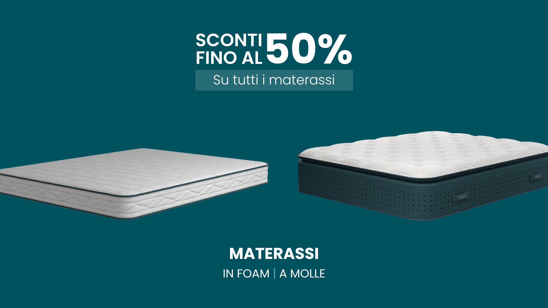 Veradea Promo Scaglioni Materassi