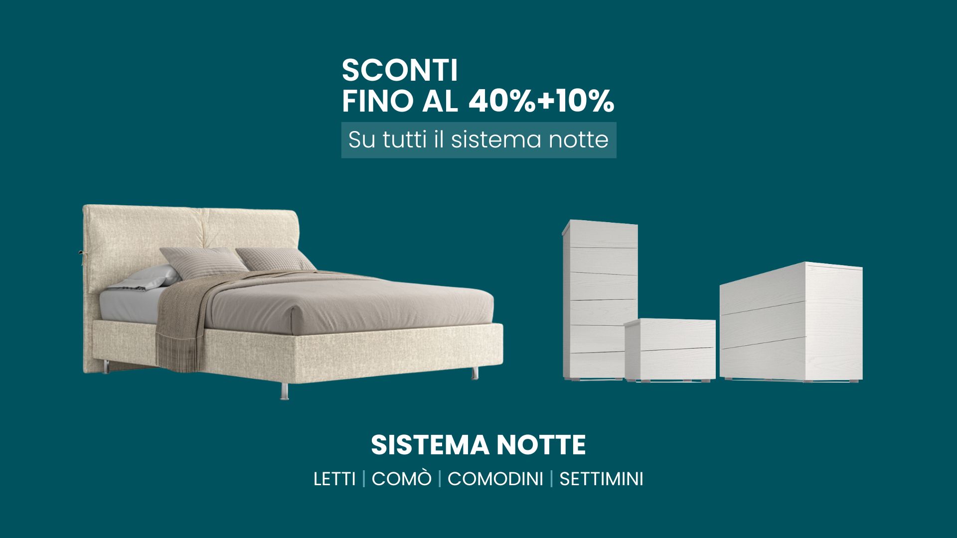 Veradea Promo Scaglioni Sistema Notte 