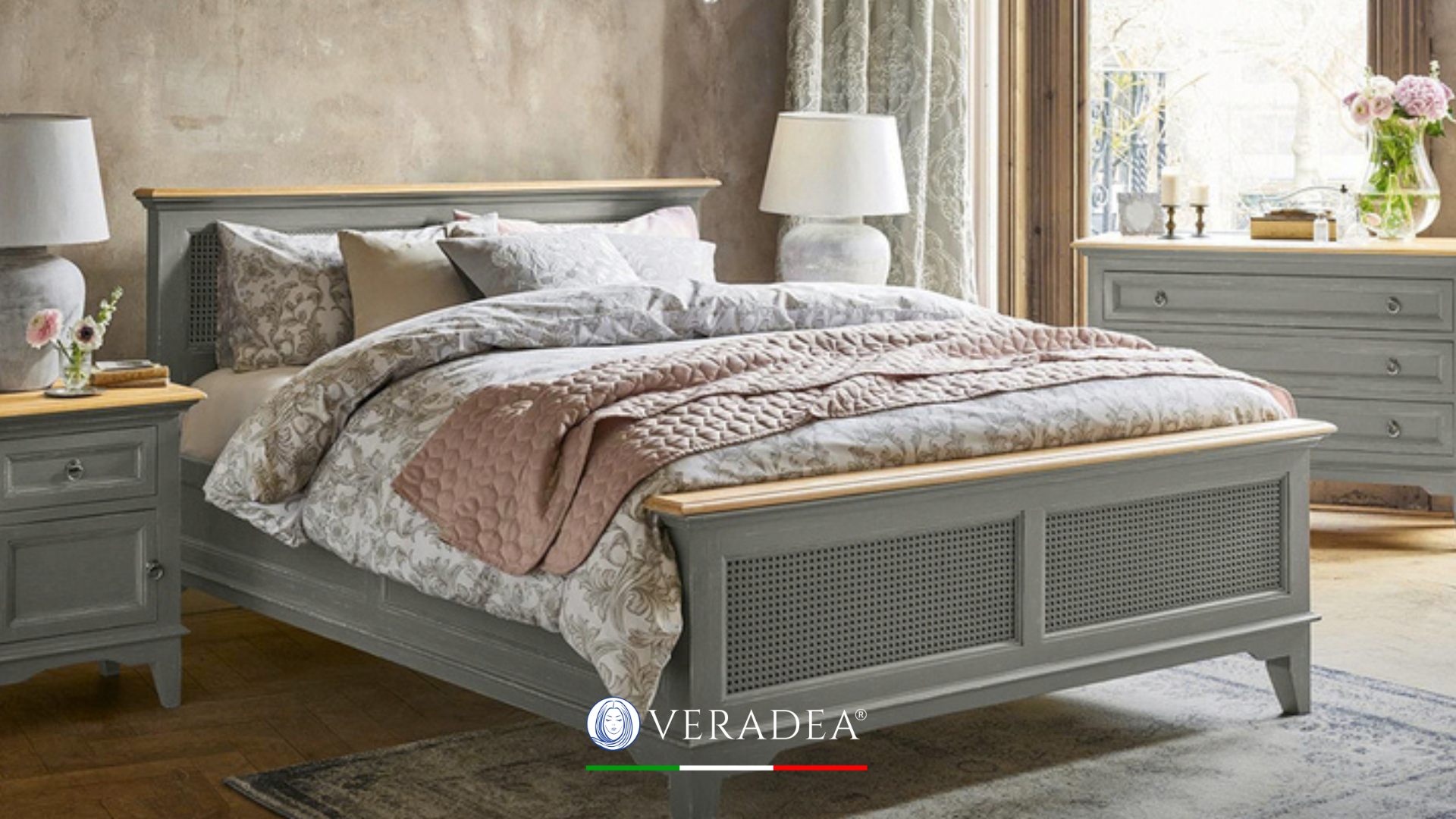 Arredare la camera in stile Shabby