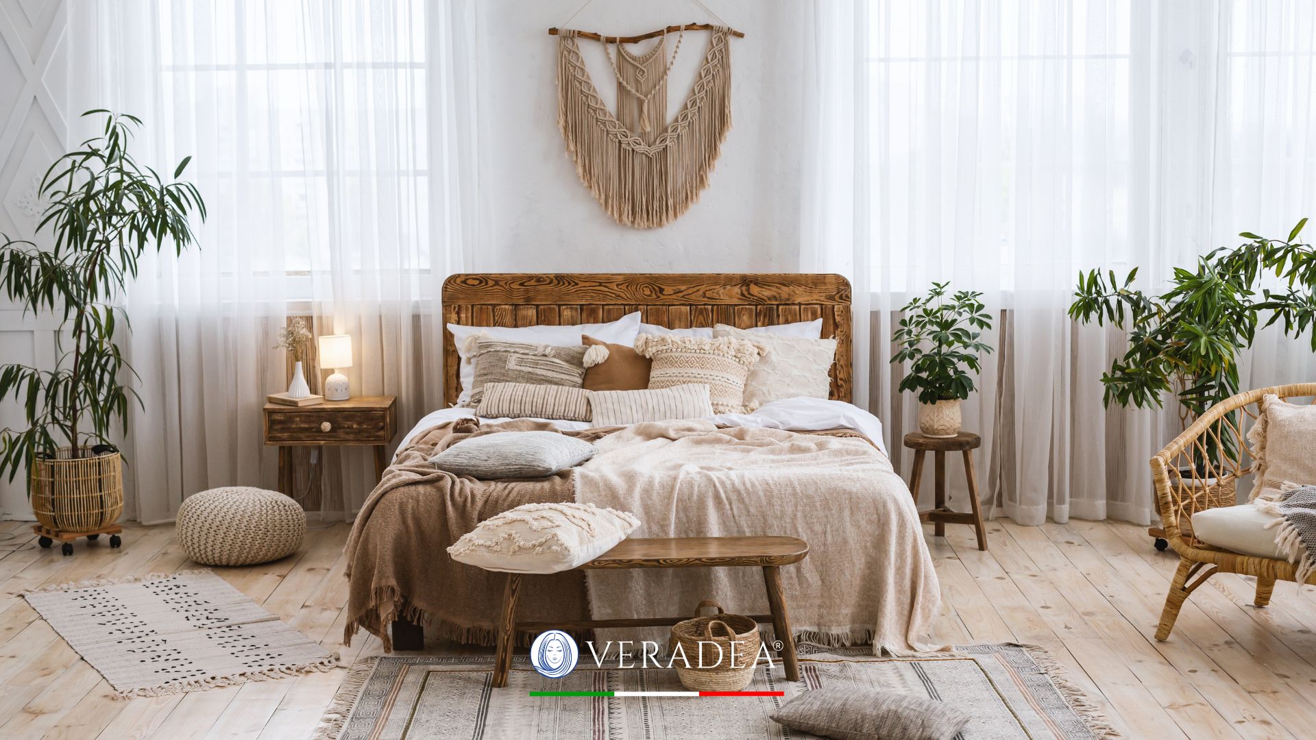 Arredare la camera da letto in stile Boho Chic