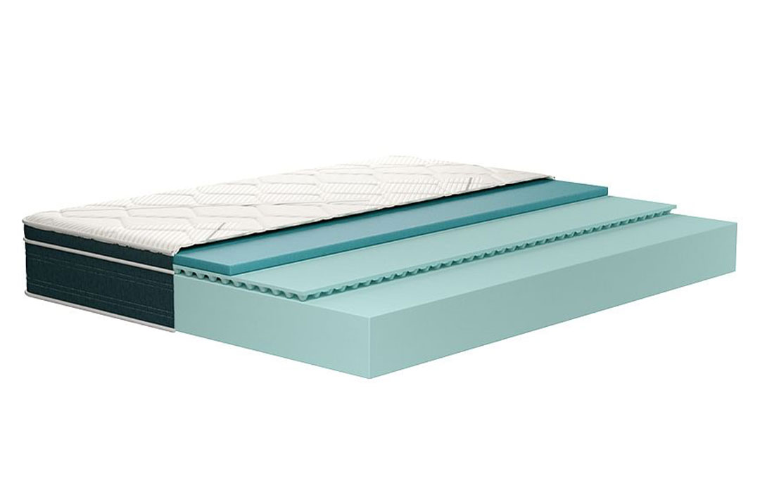 Veradea Materasso Memory Gel TOP strati foam Veradea Materasso Memory Gel TOP strati foam