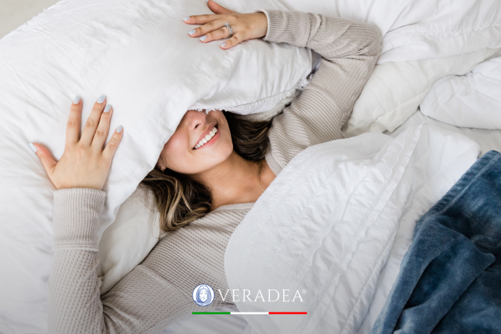 5 consigli per dormire bene nelle mezze stagioni