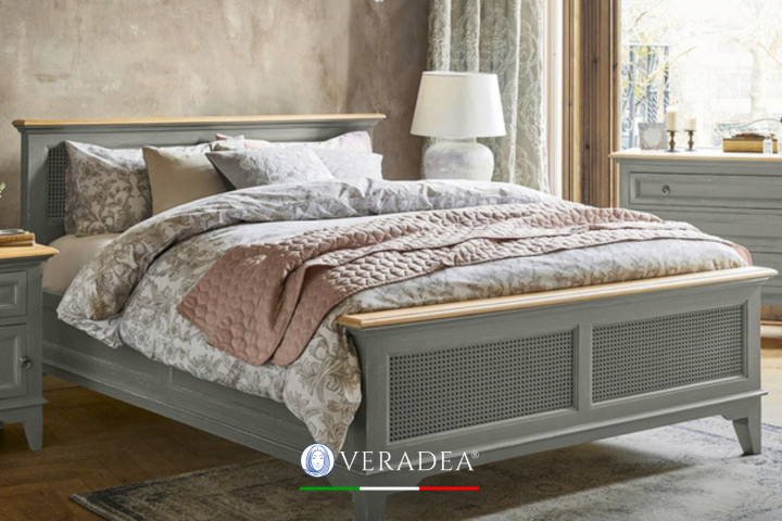 Arredare la camera in stile Shabby