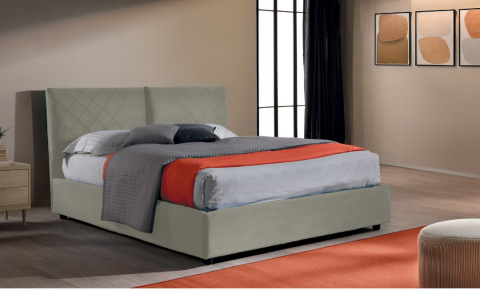veradea materasso letto contenitore cigno