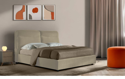 veradea materasso letto contenitore sirio